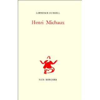 Henri michaux (French Edition) 9782851941961 Books