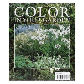 Color in Your Garden Penelope Hobhouse 9780316367486 Books