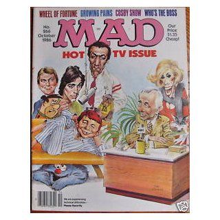 Mad Magazine No. 266 Oct 1986 Albert B. (Editor) Feldstein Books