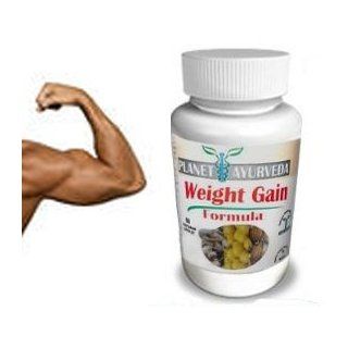 (60 Tablets) Planet Ayurveda Weight Gain Formula (GAIN MASS MEN) Gain weight men   Gain True Mass Easily Health & Personal Care