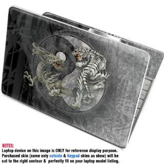 Protective Decal Skin STICKER for Dell XPS 17 (L702X) (see image Identify your model) with 17.3 inch Screen Case Cover L702X Ltop2PS 267 Electronics