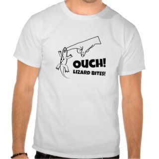 Lizard Bites T Shirt