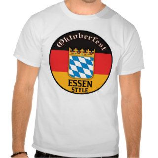 Oktoberfest   Essen Style T shirts