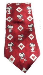 Snoopy Men's Necktie "Hearts and Beagle"  Other Products  