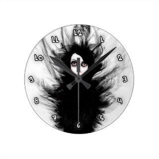 Becoming You. I'm Not Afraid Anymore Wall Clock