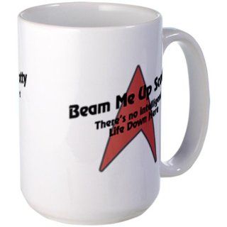  Bean me Up Large Mug Large Mug   Standard Kitchen & Dining