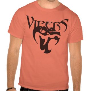 Orange Vipers Logo Shirt