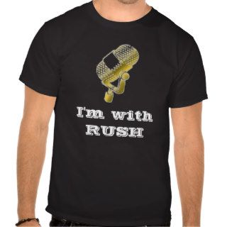 I'm with Rush Tshirt