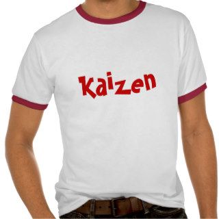 Kaizen Tee Shirts