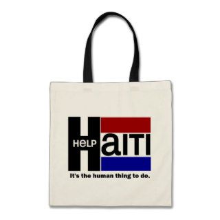 Help Haiti CHARITY DESIGN Bags