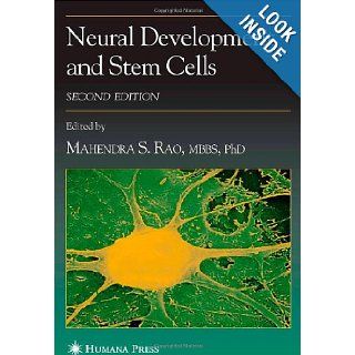 Neural Development and Stem Cells (Contemporary Neuroscience) Mahendra S. Rao, Mohan C. Vemuri, Melissa Carpenter 9781588294814 Books