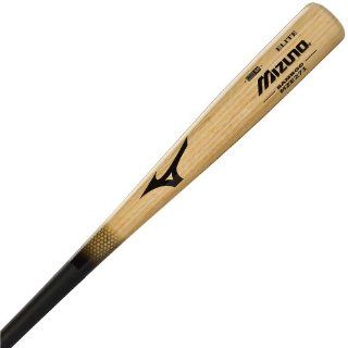 Mizuno MZE271 Bamboo Elite Wood Baseball Bat  Standard Baseball Bats  Sports & Outdoors