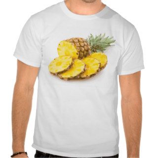 Juicy Pineapple Slices Tee Shirts