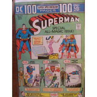Superman No. 272 February 1973 100 Page Super Spectacular CAMERON Books
