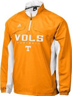 Tennessee Volunteers Wind Jacket adidas Football Sideline Big Game Clima Windshirt  Sports Related Merchandise  Sports & Outdoors
