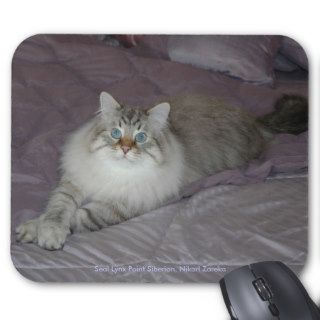 Siberian Cat Mousepad