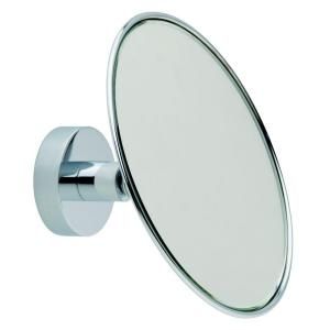 No Drilling Required Baath Plus Pivoting Shower Mirror 3X Magnification BT486P CHR