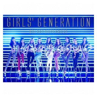 Girls' Generation   Galaxy Supernova (CD+DVD) [Japan LTD CD] UPCH 89161 Music