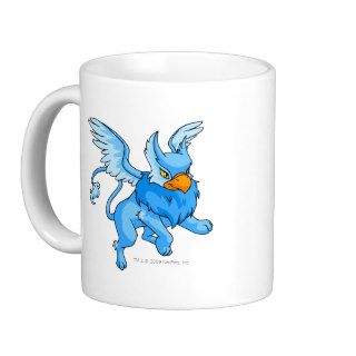 Eyrie Blue Coffee Mug