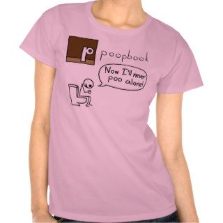 Poop Book the Facebook Social Media Alternative T Shirts