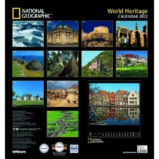2012 World Heritage Photo Calendar 9783832752231 Books