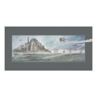Sailing the Seven Skies (30x15') Print