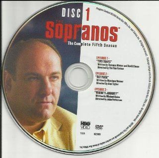 The Sopranos Season 5 Disc 1 Replacement Disc Movies & TV