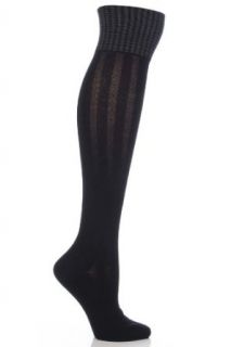 Falke Women's 1 Pair Houndstooth Cotton Knee High Socks Casual Socks