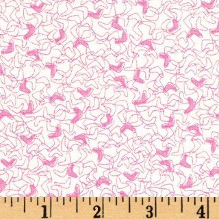 44'' Wide Michael Miller Mini Mikes Orchid Gray Baby Boomerang Orchid Fabric By The Yard