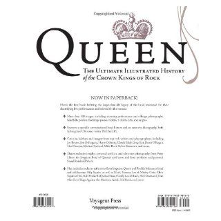 Queen The Ultimate Illustrated History of the Crown Kings of Rock Phil Sutcliffe 9780760340103 Books