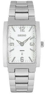 Seiko Men's SXD277 Stainless Steel Watch Clothing