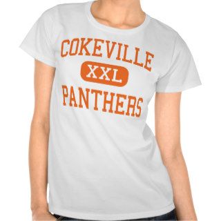 Cokeville   Panthers   High   Cokeville Wyoming Tee Shirt