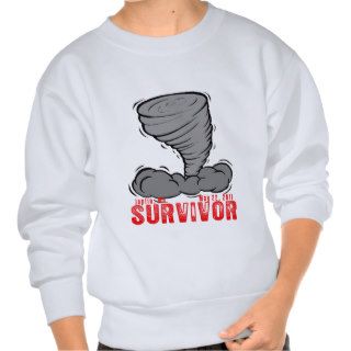 Joplin Missouri Tornado Survivor Sweatshirts