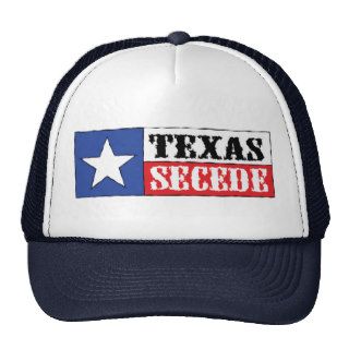 Texas Secede Hat