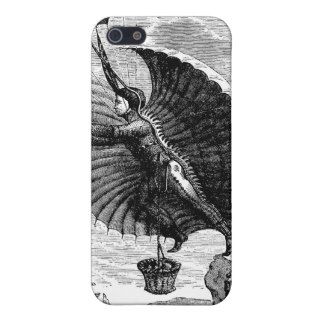 Vintage Victorian Flying Machine Invention Cover For iPhone 5