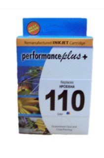 IJR   Performance Plus 110 HP Inkjet Cartridge Ink, Color Electronics