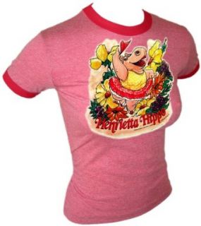 Vintage 1975 The New Zoo Revue Henrietta Hippo sexy Iron On T Shirt RARE, small Clothing