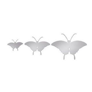 Wall decoration hangings jonadab stainless steel wall stickers butterfly tz   279 Kitchen & Dining