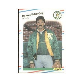 1988 Fleer #279 Dennis Eckersley Sports Collectibles