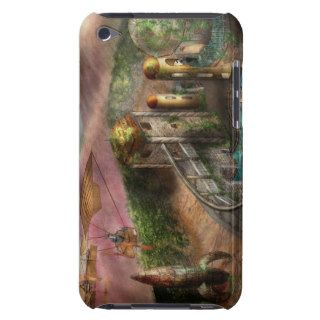 Steampunk   The age of invention Barely There iPod Cover