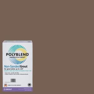 Custom Building Products Polyblend #52 Tobacco Brown 10 lb. Non Sanded Grout PBG5210