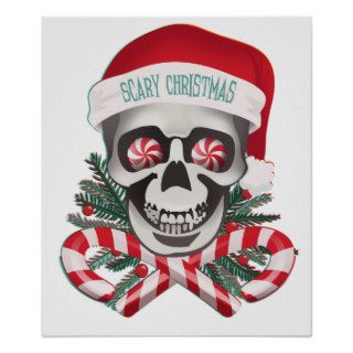 Scary Christmas Poster