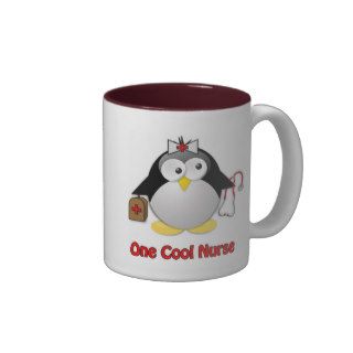 Cool Nurse Coffee Mugs