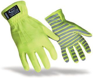 Ringers Gloves 307 11 Traffic Glove, Green, X Large   Work Gloves  