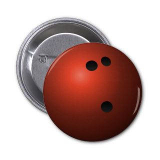 Red Bowling Ball Pin