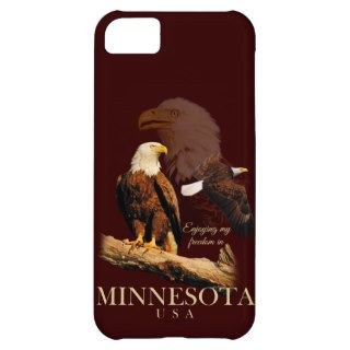 Minnesota Patriot Eagle Montage iPhone 5C Cover