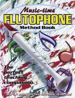 Grover 307 Music Time Instructional Book for Flutophone Musical Instruments