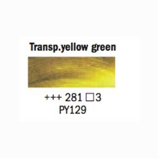 Rembrandt Artist's Oil Colors transparent yellow green 40 ml 281