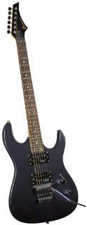 Gladiator GI 281 MBK Electric Guitar, MetallicBlack Musical Instruments