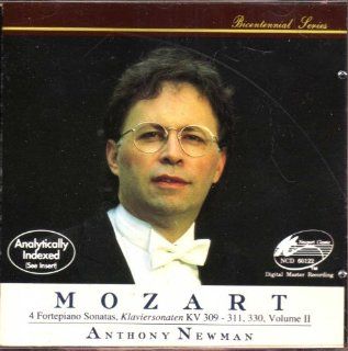 Mozart 4 Fortepiano Sonatas, Klaviersonaten KV 309   311, 330, Volume II Music